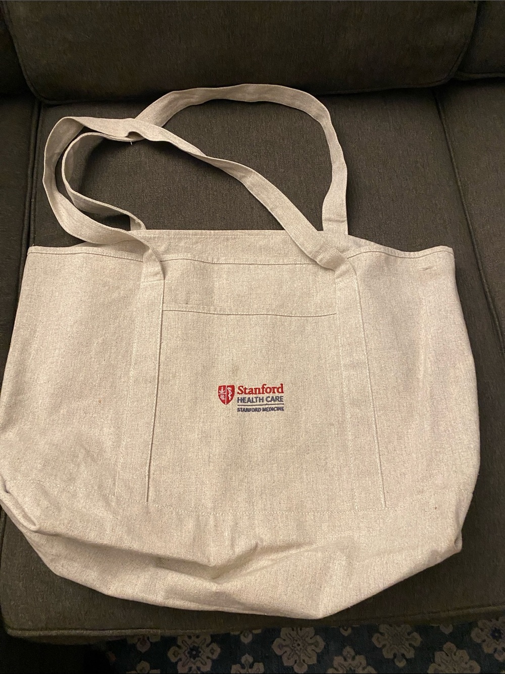 Stanford Canvas Tote
